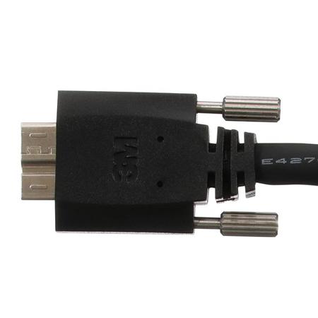 1U30A-MB2-SA1-A00-CE 3M USB 3.0, Male Micro USB B to Male USB A, 5Gbps, 10m