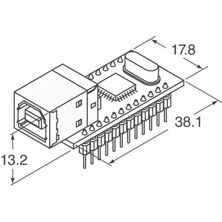 DLP-USB245M-G DLP Design Inc.