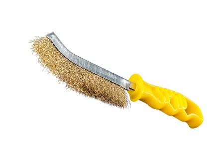 SIT0012 Bessey 135 mm Brass Wire Brush,  For Industrial Cleaning