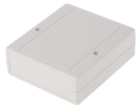284-6482 RS PRO White ABS Handheld Enclosure, 68 x 25 x 78mm