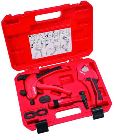 253361 Virax PEX  Hand Ratcheting Crimp Tool for Couplings, Elbows, Nuts And Threaded, T