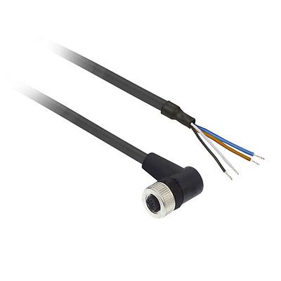 XZCP1241L15 OsiSense XZ - connecteur pré-câblé - cou