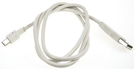 88732-8602 Molex USB 2.0, Male USB A to Male Mini USB B, 1m