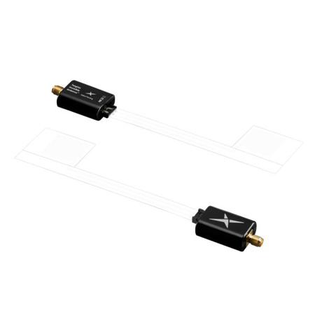 TFX125-B Taoglas TFX125.B Plate Multi-Band Antenna with SMA Connector, GNSS