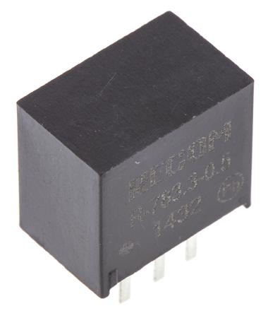 R-783-3-0-5 Recom Switching Regulator, 4.75 → 32V dc Input, 3.3V dc Output, 500mA