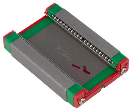 360-815 RS PRO Guide Block MGW, 3.72kN Dynamic Load, 12mm Rail Width