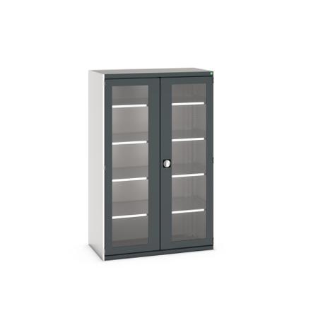 40022060-19V Bott 2 Door Sheet Steel Floor Standing Cupboard, 1300 X 650 X 2000mm