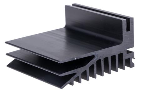 437469 Heatsink, 5.1°C/W, 50 x 50 x 28mm, Clip