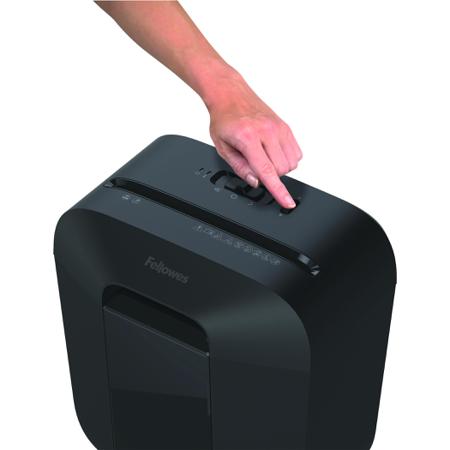 4170501 Fellowes Powershred LX25 11.5L Cross Cut Shredder Paper Clips and Credit Cards, Shreds Staples