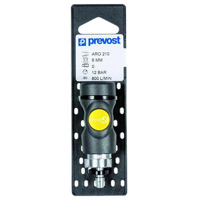 ASI-061813CP PREVOST Pneumatic Quick Connect Coupling, 13mm Tube