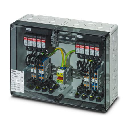 1029990 Phoenix Contact Surge Protector, 40A, 1100V dc, Wall Mount Mount