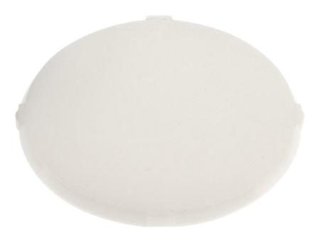 704.609.9 EAO Round Flat Push Button Indicator Lens for Use with 04 Series Push Button