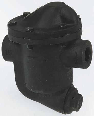 670200 Spirax Sarco 8.5 bar Iron Inverted Bucket Steam Trap, 1/2 in BSP Female