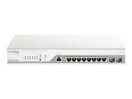 DBS-2000-10 D-Link Managed 10 Port Network Switch With PoE