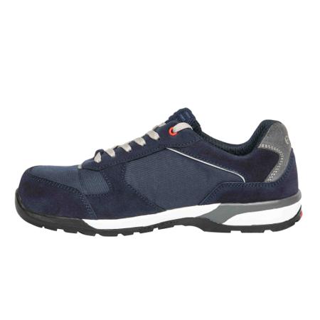 07RAVIRA7852PT45 Parade Ravira Unisex Purple Composite  Toe Capped Low safety shoes, UK 10.5, EU 45