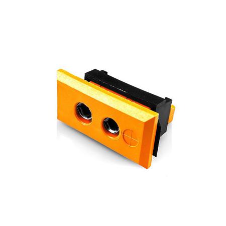 262-3152 RS PRO Fascia Thermocouple Connector for Use with Thermocouple, Standard, IEC Standard