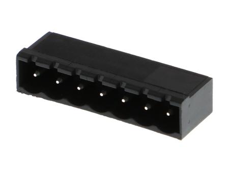 39521-1007 Molex 39521 Series Vertical PCB PCB Header, 7 Contact(s), 5 mm Pitch, 1 Row, Shrouded