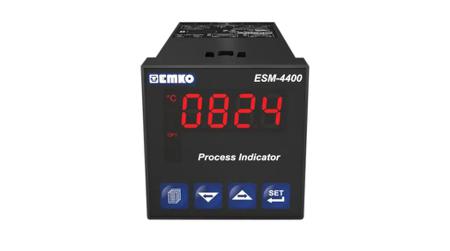 ESM-4400.2.20.1.1/00.00/0.0.0.0 Emko ESM Indicators Digital Panel Multi-Function Meter for Current, Voltage, 46mm x 46mm