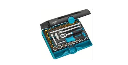 854-1 HAZET 33-Piece 1/4 in Square Socket Set
