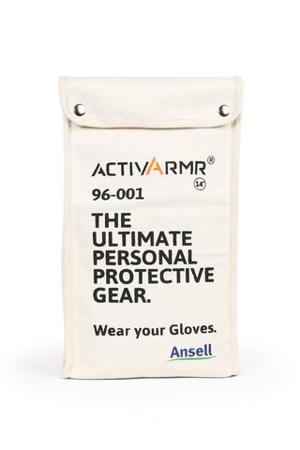 RIGCVSBAG16 Ansell ActivArmr Cotton Electrical Gloves Storage Bag