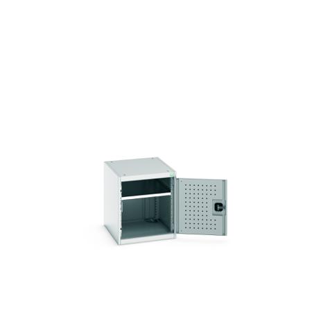 40018110-16V Bott 2 Door Sheet Steel Floor Standing Cupboard, 525 X 650 X 600mm