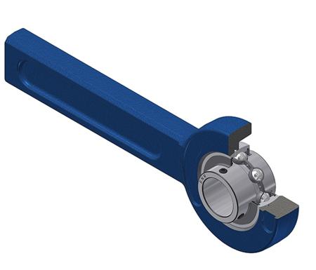 UCSP206 SNR Cylindrical,  30 mm ID