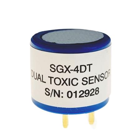 SGX-4DT SGX Sensors , Carbon Monoxide, Hydrogen Sulphide Gas Sensor IC for Portable Gas Detectors