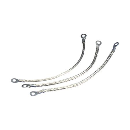 556900 nVent ERICO BJ Round Braid Braided Wire, 5.91in, 45 A, RoHS