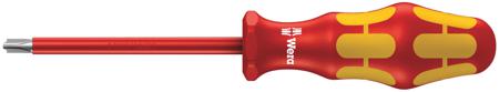 05006380001 Wera 80 mm Electricians Screwdriver, Phillips PH1 Tip