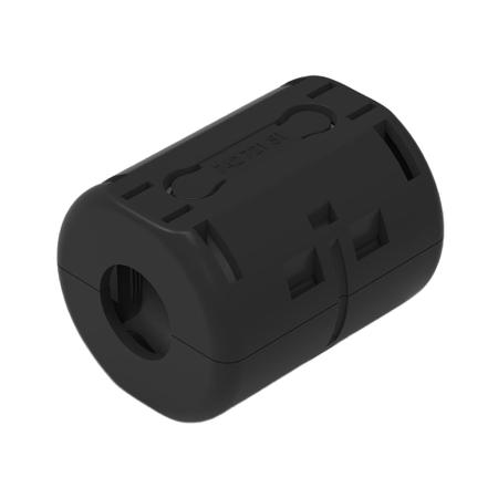 74272151S Wurth Elektronik Openable Ferrite Sleeve with key, 48.4 x 38.8 x 35mm, For General Electronic Equpiment, Apertures: 1,