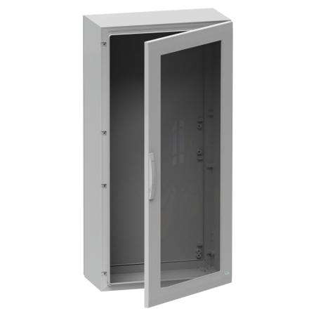 NSYPLA553TG Schneider Electric Thalassa Series Fibreglass Reinforced Polyester Single-Door-Door Floor Standing Enclosure,