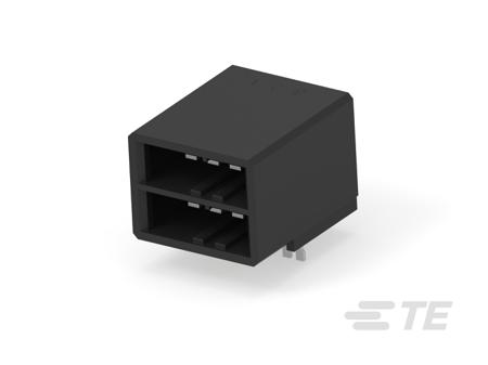 2-178137-5 TE Connectivity Dynamic 3000 Series Horizontal PCB PCB Header, 6 Contact(s), 3.81 mm Pitch, 2 Row, Shrouded