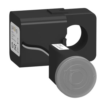 ZBRTC2 Schneider Electric ZBR Series Current Sensor, 2.5 → 180A, 24mm Bore, 600 V