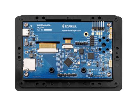 IDM2040-43A Bridgetek  TFT LCD Display / Touch Screen, 4.3in, 480 x 272pixels
