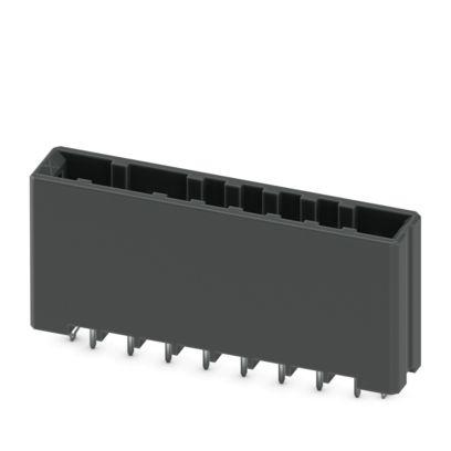 1376551 Phoenix Contact D32H Series Wave Soldering Mount PCB Header, 8 Contact(s), 5.08 mm Pitch, 1 Row, Shrouded