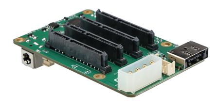 RA006BM RA006A - Radxa Penta SATA HAT for ROCK 4