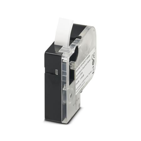 1116135 Phoenix Contact MM-EMLF Black on White Label Printer Tape, 8m Label Length