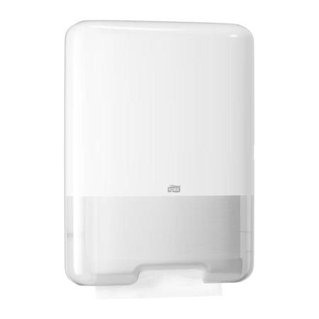 553000 Tork Plastic White Wall Mounting Paper Towel Dispenser, 136mm x 439mm x 333mm