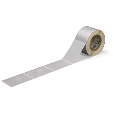 210-704 WAGO 210 Silver Label, 100mm Width, 70mm Height, 500Per Roll Qty