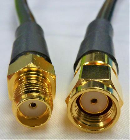 CA197/240-VJ Mobilemark CA197/240 Series Female SMA to Male RP SMA, 5 m 50 Ω