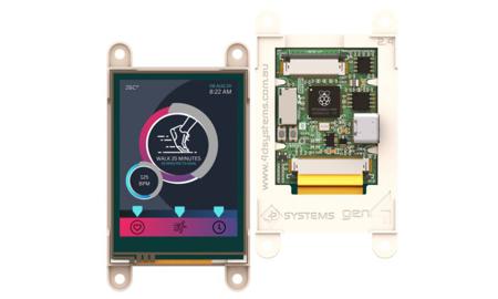 gen4-RP2350-24T 4D Systems  TFT LCD Colour Display / Touch Screen, 2.4in, 240 x 320pixels