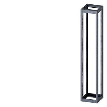8MF1244-2GS40 Siemens 8MF1 Series RAL 7035 Steel Support Frame, 2200mm H, 400mm W, 400mm D, 2200mm L For Use With Standard Empty