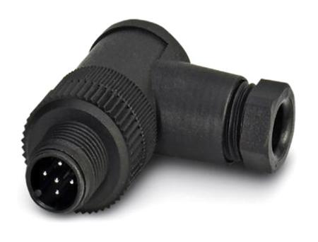 1662269 Phoenix Contact Circular Connector, 5 Contacts, Cable, M12 Connector, Plug, Male, IP67, SACC Series