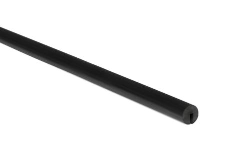 800-00200 HellermannTyton 75m Black Cable Cover in Polyvinylchloride
