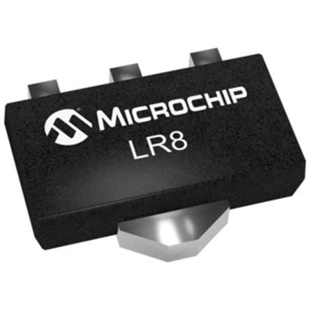 LR8N8-G Microchip  Linear Voltage Regulator, 30mA, Adjustable, 1.2 → 440 V, ±5% 3-Pin, SOT-89
