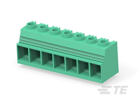 1986242-7 TE Connectivity PCB Terminal Block for use with Connectors