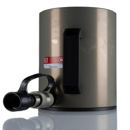 235-8218 RS PRO Single, Portable General Purpose Hydraulic Cylinder, 50t, 100mm stroke