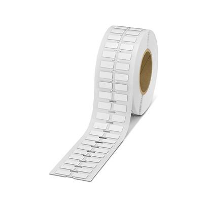 1645504 Phoenix Contact EMLP White Label Roll, 27mm Width, 12.5mm Height, 1Per Roll Qty