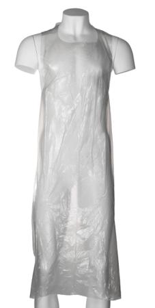 A0194 RS PRO Polythene Disposable Apron, 100Each Per Box