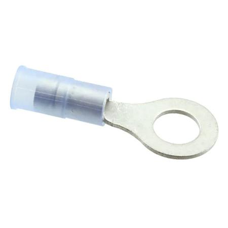 190570060 Molex, 19057 Insulated Crimp Ring Terminal, M6 (1/4) Stud Size, Blue